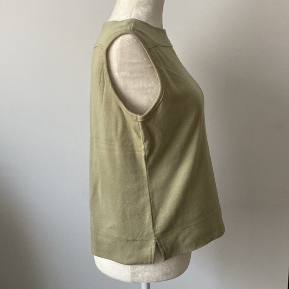 Liz Claiborne Boatneck Line Sleeveless Top - Picture 5 of 8